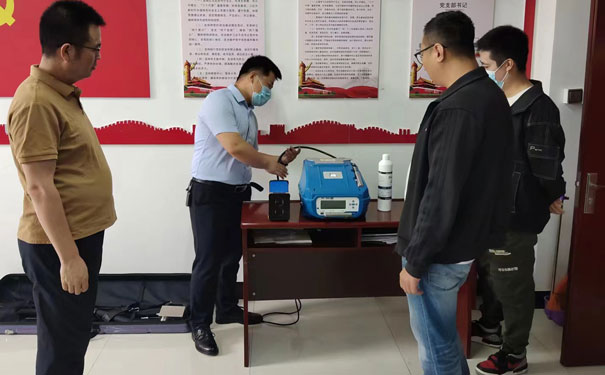 吳忠市生態(tài)環(huán)控監(jiān)測(cè)站PF-300驗(yàn)收培訓(xùn) 吳忠市生態(tài)環(huán)控監(jiān)測(cè)站PF-300驗(yàn)收培訓(xùn)